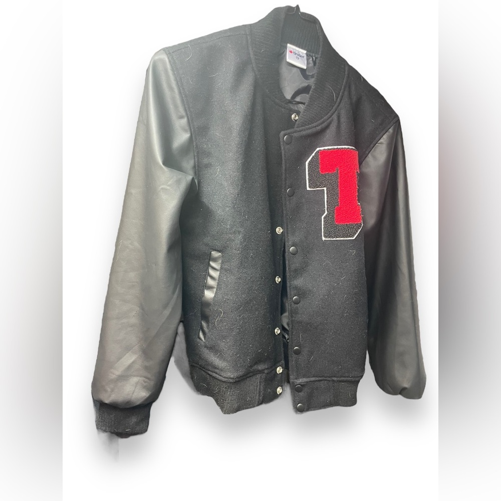 RARE Tinder Dating App Varsity Bomber Jacket XS